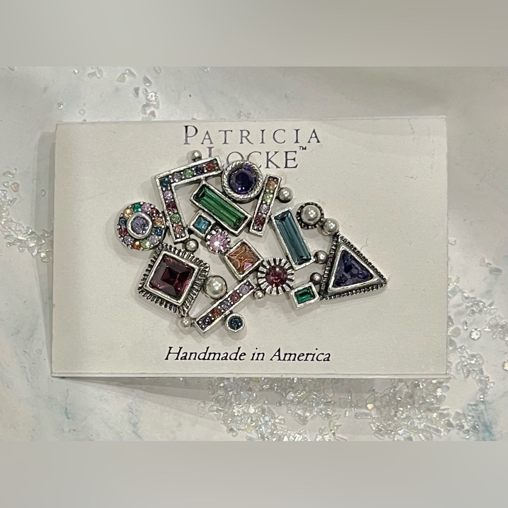 PATRICIA LOCKE “G WHIZ” BROOCH (2010) – NEW OLD STOCK